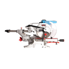 FIXTEC Bench Tools 255mm Compound Sliding Miter Saw Mitre Saw Sliding Table